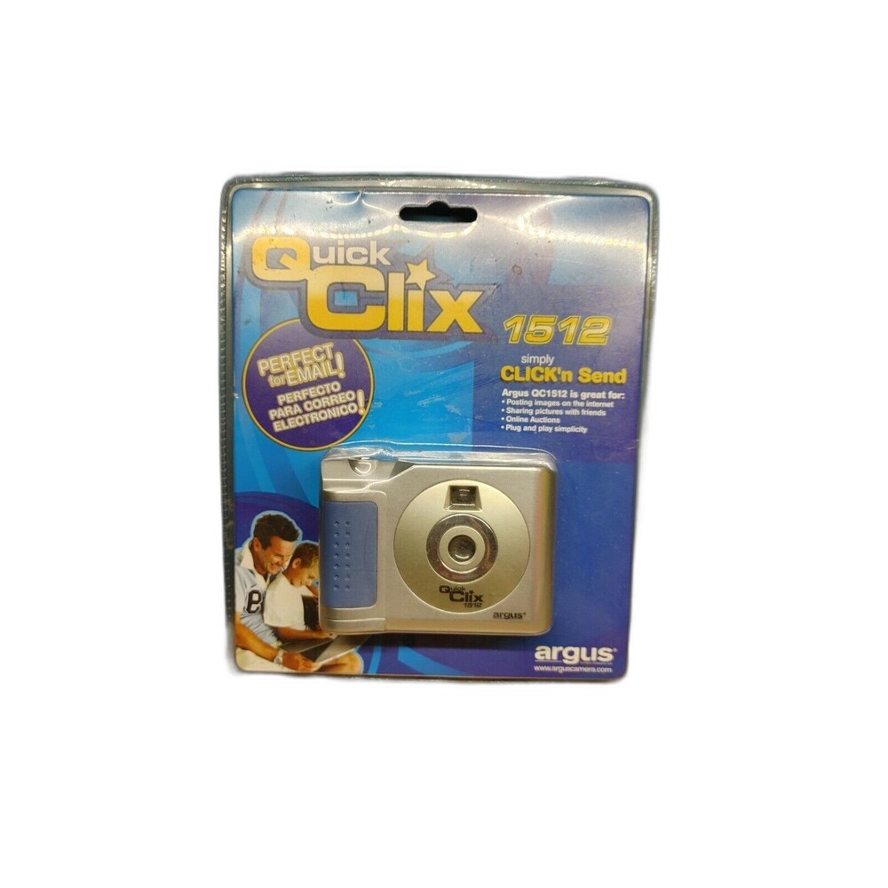 NEW FACTORY SEALED Argus DC1512 Digital Camera - Silver